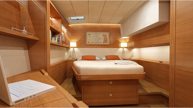 New 560 Lagoon Catamaran.  © Lagoon Catamarans